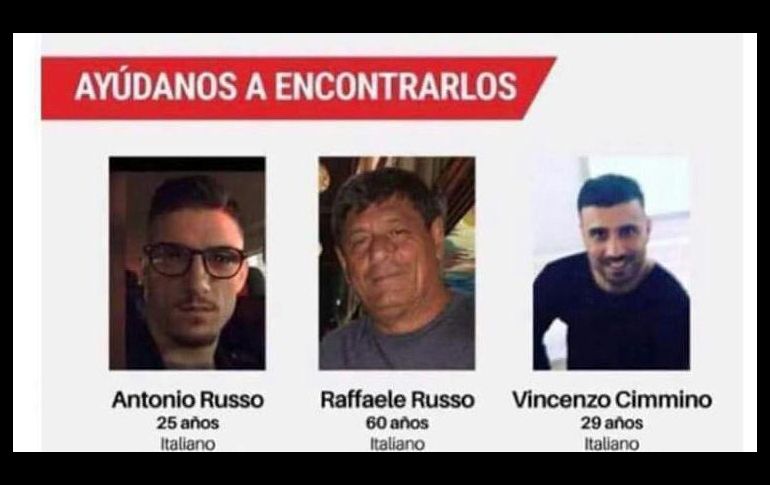 Actualmente hay cuatro oficiales de la Policía de Tecalitlán involucrados en la desaparición forzada de los italianos. EFE / ARCHIVO