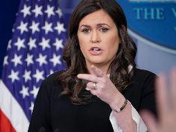Sanders señaló que por ahora no existe ninguna iniciativa de ley específica. AFP/M. Ngan