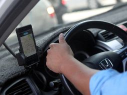 Son cinco las ERT registradas ante la Semov, se trata de Uber, Cabify, CityDrive, Easy Taxi y Siggo.  EL INFORMADOR / ARCHIVO