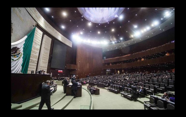 El Pleno de la Cámara de Diputados aprobó el dictamen en lo general con 264 votos a favor, 61 en contra y una abstención. SUN / ARCHIVO