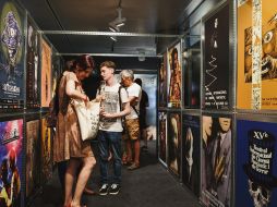 Exposición. Sitges estrecha lazos con nuestra ciudad a través del Festival. ESPECIAL