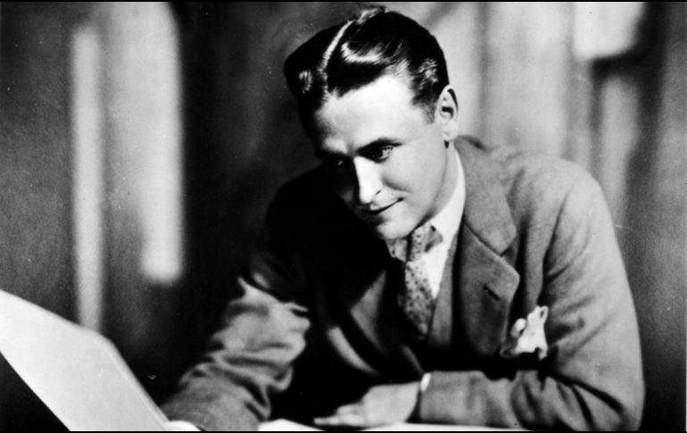 Autor. Scott Fitzgerald de joven. ESPECIAL
