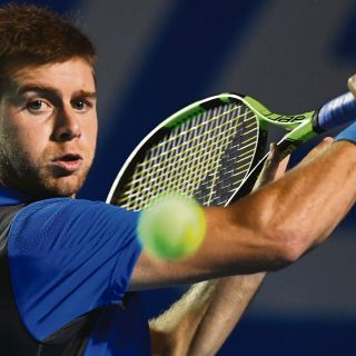 Primera sorpresa en el Abierto Mexicano de Tenis