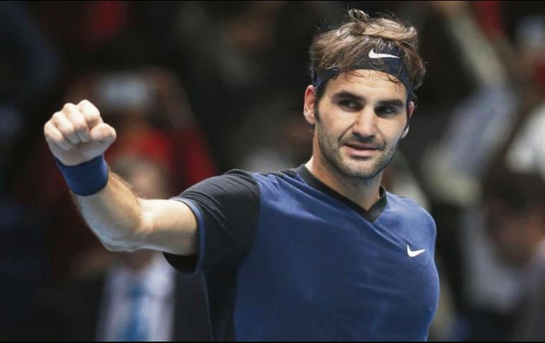 En la lista. El suizo Roger Federer es uno de los candidatos a deportista del año. AP