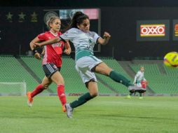 Las verdiblancas llegaron a 12 unidades en el Grupo dos, mientras que las tapatías se quedaron con cuatro puntos en ese mismo sector. TWITTER