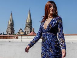 Karla Vallín. La cantante busca dejar su propio sello en el escenario. EL INFORMADOR/G. Gallo