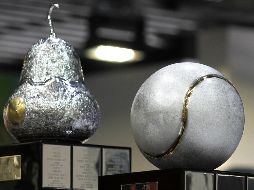 El ''Guaje'', con forma de una pelota de tenis cincelada y con una aplicación de oro de 23 quilates, ha sido el trofeo por 24 años. NTX / ARCHIVO