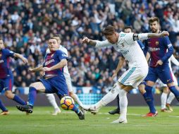 El juego de la primera vuelta se llevó a cabo el pasado 23 de diciembre, con victoria para el club azulgrana. ESPECIAL / realmadrid.com