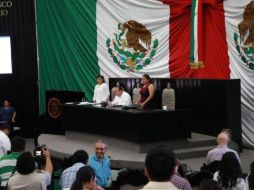 Congresistas de Quintana Roo afirmaron que se trata de un paso más hacia la erradicación de la violencia contra la mujer. ESPECIAL/ CONGRESO QUINTANA ROO