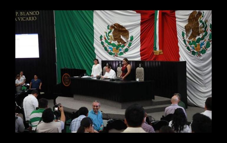 Congresistas de Quintana Roo afirmaron que se trata de un paso más hacia la erradicación de la violencia contra la mujer. ESPECIAL/ CONGRESO QUINTANA ROO