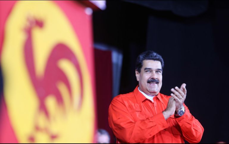 Maduro formalizará el martes su candidatura ante el órgano electoral. EFE