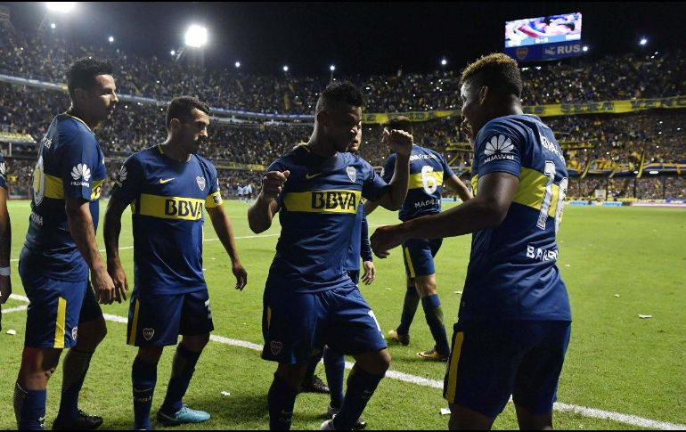 Los insultos al mandatario en las canchas comenzaron el pasado 4 de febrero, cuando San Lorenzo recibió y empató con Boca Juniors. TWITTER / @PlanetaBoca
