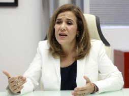 ''Es una pena que en el PAN se haya autoimpuesto un mitómano como candidato. Para todos los panistas yo seré una opción que defienda los valores que dieron vida a Acción Nacional'', publicó en la red social. SUN / ARCHIVO