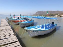 El 60 por ciento del agua que se consume en la ZMG proviene de Chapala. EL INFORMADOR / ARCHIVO