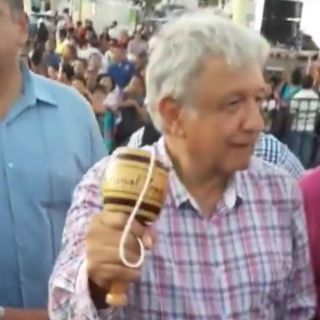 López Obrador gana en el balero… al tercer intento