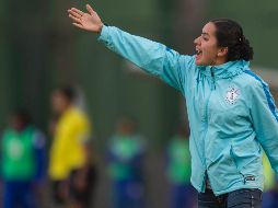 Eva Espejo, directora técnica de las Tuzas del Pachuca será una de las ponentes. MEXSPORT/V. León