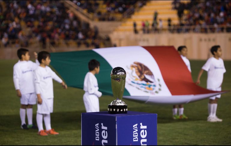 La final del Clausura 2018 se disputará el 20 de mayo en un horario que por reglamento debe ser posterior a las 18:00 horas. MEXSPORT/ARCHIVO