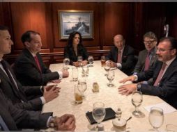 Luís Videgaray, viaja de manera constante a Washington y por lo regular se entrevista con Kushner para tratar temas de la agenda bilateral. ESPECIAL / www.gob.mx/sre