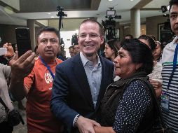 Ricardo Anaya ha estado en medio del escándalo por una presunta triangulación de recursos y lavado de dinero, vinculado al empresario Manuel Barreiro. SUN / Y. Xolalpa