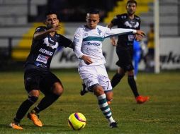 El gol de la diferencia en este cotejo fue obra de Marco Bustos al minuto 63. ESPECIAL / www.lacopamx.net
