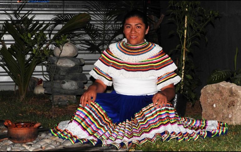 Dulce Nayeli Rebaja Pedro pertenecía al partido del sol azteca y era aspirante a la candidatura por el XXV Distrito Local Electoral con sede en Chilapa. FACEBOOK / Dulce Rebaja