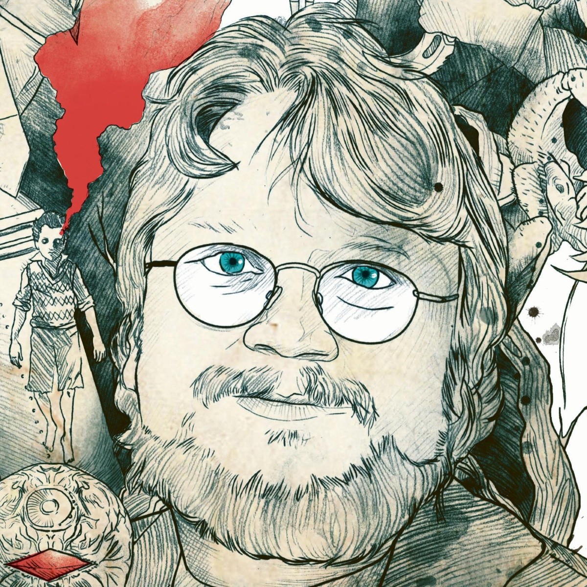 Guillermo del Toro, el rey de los monstruos | El Informador