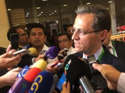 Kenneth Smith (foto), jefe de la negociación técnica de México, no precisó si la reunión entre Guajardo y Ross abordaría temas del TLCAN. NOTIMEX