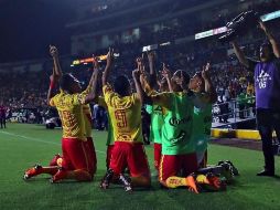 Con este resultado, el conjunto michoacano se ubicó en el primer lugar del Grupo 9. TWITTER