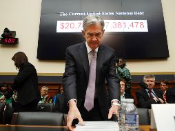 El tidular de la Fed, Jerome Powell, considera que la volatilidad en la bolsa no afectará “mucho a las perspectivas de actividad económica, el mercado laboral y la inflación”. AP/J. Martin
