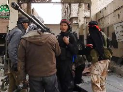 Unidades del ejército respondieron al disparo de los cohetes atacando las áreas desde las que se lanzaron. AP/A. Al-Sham