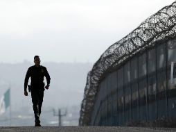 El Congreso de Estados Unidos no ha probado ningún recurso para la edificación del muro propuesto por Trump durante su campaña presidencial. AP / ARCHIVO