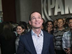 Anaya Cortés rechazó que su candidatura esté en riesgo ante los constantes ataques en su contra.SUN/ARCHIVO