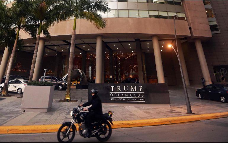 El negocio hotelero de la familia Trump se encuentra en una disputa sobre el contrato de la administración del hotel de lujo tras malos manejos financieros. AFP/ R. Arangua