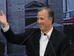 Meade refrendó su exhorto de privilegiar el diálogo y las propuestas.  NTX / G. Granados