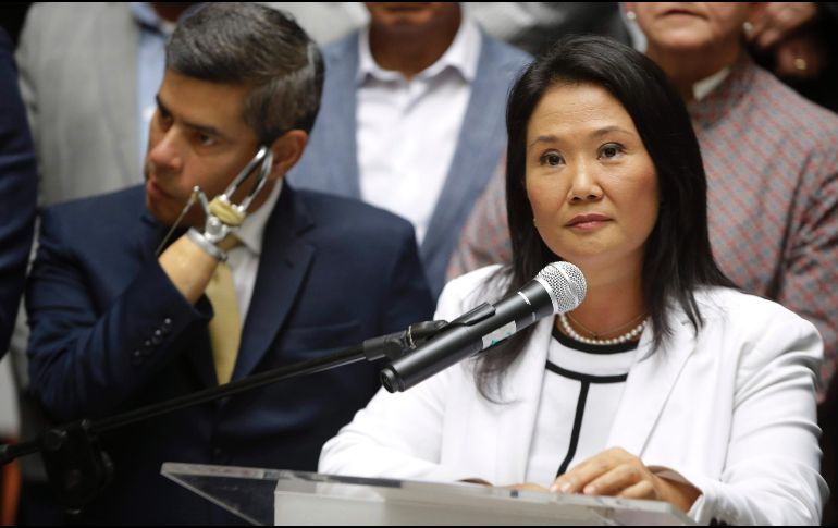 Acorde al exapoderado de la empresa Odebrecht la constructora aportó dinero para financiar las campañas electorales de políticos peruanos como Keiko Fujimori. AP/ M. Mejía