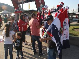 Zapopan trae operativo para detener a cuantos revendedores sean detectados. MEXSPORT / E. Quintana