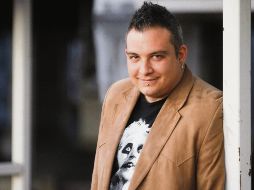 José Riaza. Listo para presentarse mañana en Casa Musa (Av Lapizlázuli 2581). EL INFORMADOR/A. Camacho