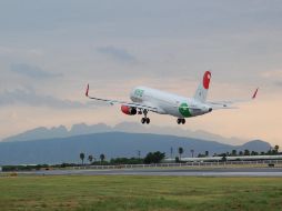 En el primer año de operaciones de la ruta, Viva Aerobus ofrecerá más de 38 mil asientos. FACEBOOK/VivaAerobus