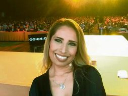 Adriana Macías. La especialista ofrecerá una charla llena de positivismo. ESPECIAL