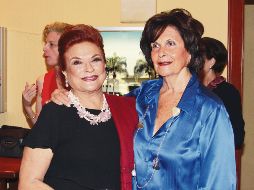 Luz Elena Salazar y Beatriz de la Mora. ESPECIAL