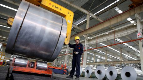 El Departamento de Comercio de Estados Unidos recomendó a la Casa Blanca la imposición de aranceles y restricciones a la importación de aluminio y acero. AFP/Archivo