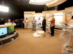 El segundo debate coincidirá con el día de la final de liga de futbol mexicano, por lo que planteó que este asunto se deberá definir. EL INFORMADOR/Archivo