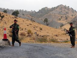 La fuerza aérea turca realiza con cierta frecuencia incursiones transfronterizas para bombardear posiciones del PKK. AFP/ARCHIVO