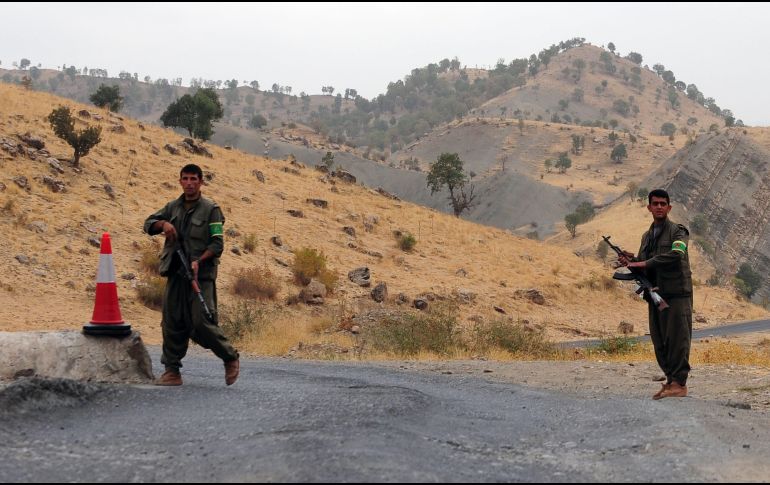 La fuerza aérea turca realiza con cierta frecuencia incursiones transfronterizas para bombardear posiciones del PKK. AFP/ARCHIVO