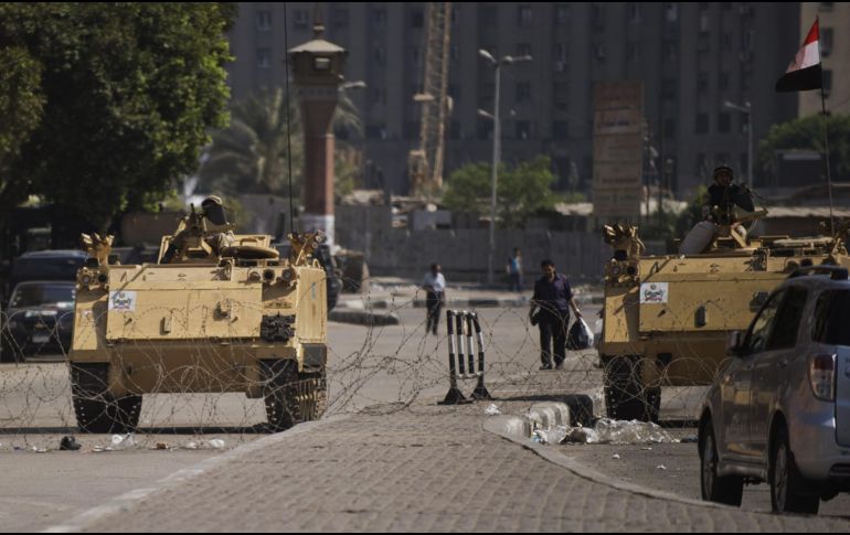 Desde que la operación denominada Sinaí 2018 dio comienzo el pasado 9 de febrero, han muerto al menos doce militares y 95 yihadistas. AFP/ARCHIVO