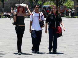 Para hoy, se prevém valores máximos de 29 grados y mínimos de 11. EL INFORMADOR/ARCHIVO