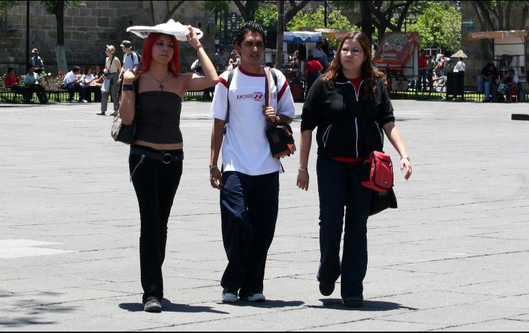 Para hoy, se prevém valores máximos de 29 grados y mínimos de 11. EL INFORMADOR/ARCHIVO