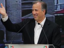 Menciona que para gobernar se necesita capacidad, preparación, experiencia, resultados, temple y honorabilidad. NTX / G. Granados