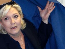 Le Pen y su partido tinen varios cargos pendientes ante la justicia. AP / ARCHIVO