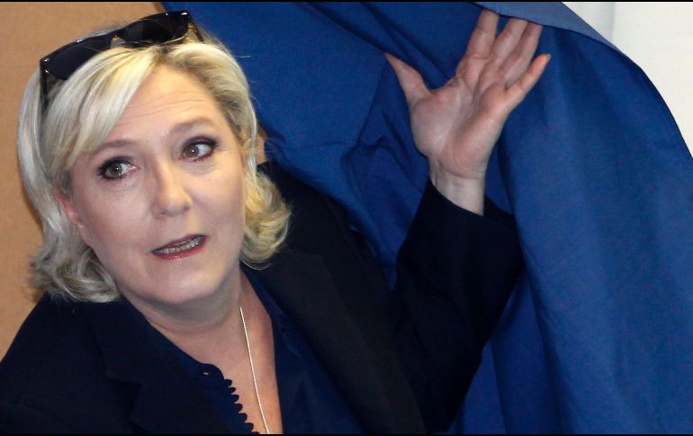 Le Pen y su partido tinen varios cargos pendientes ante la justicia. AP / ARCHIVO